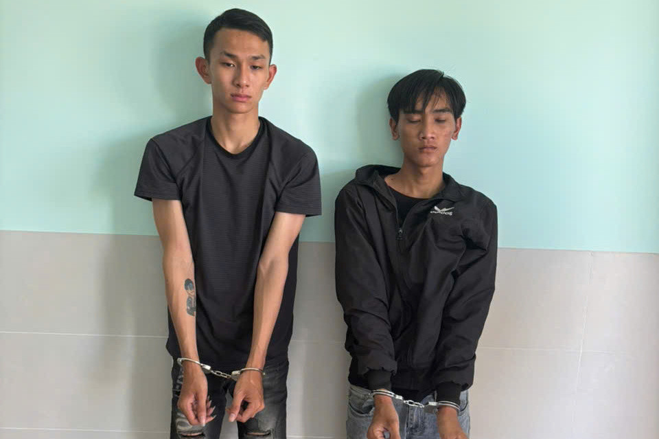 Hai đối tượng Nguyễn Văn Pho và Lê Hoài Thái Nguyên. Hai đối tượng Nguyễn Văn Pho và Lê Hoài Thái Nguyên.