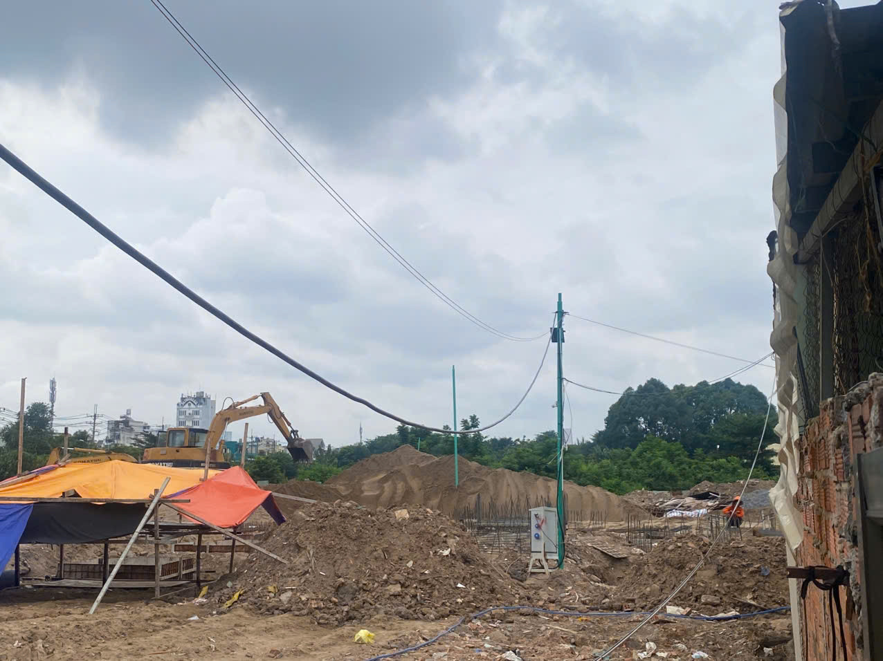 Hiện tại, trên nền đất nghĩa trang Bình Hưng Hòa, Trường Tiểu học Trần Đại Nghĩa đang được xây dựng.