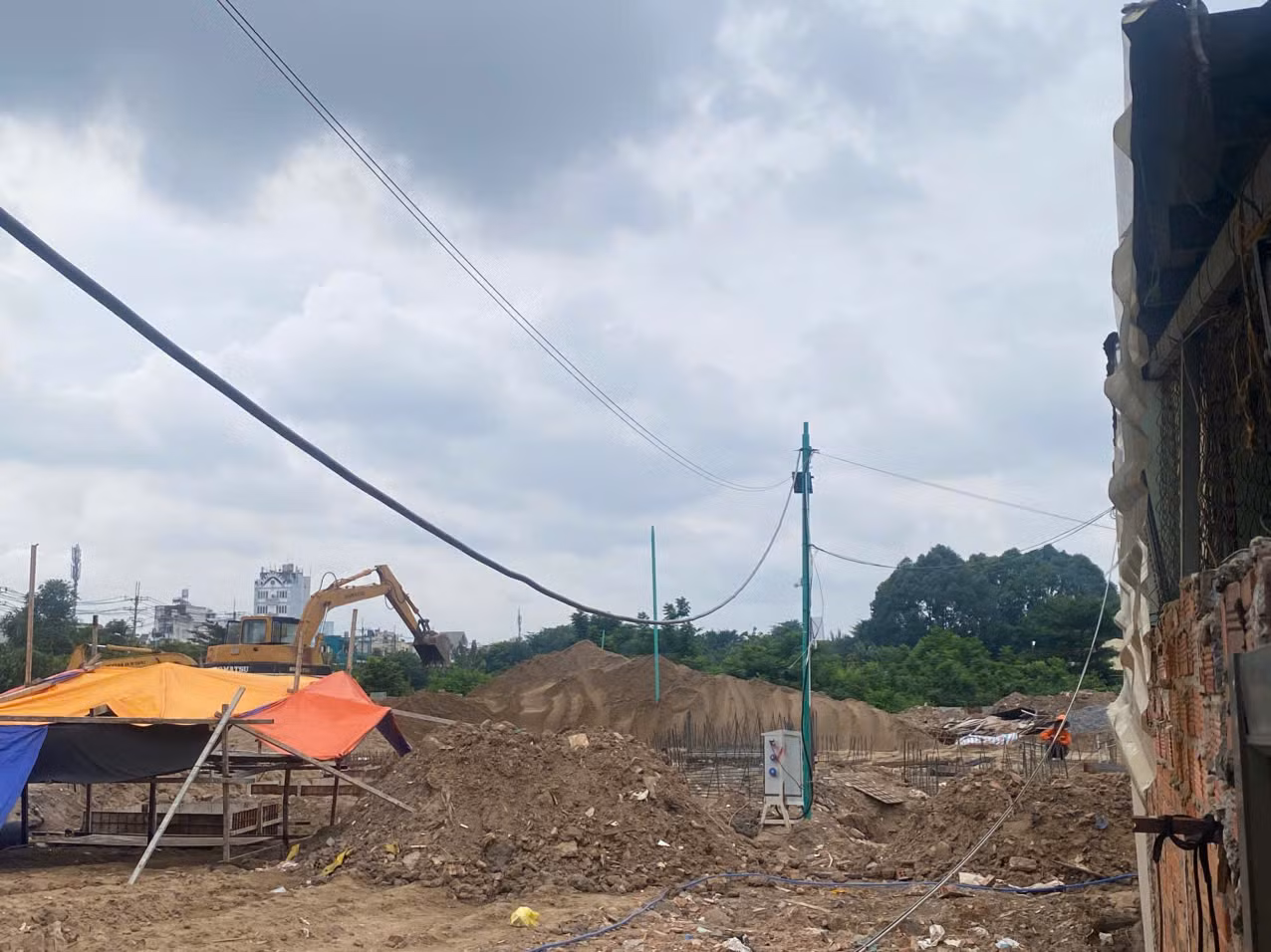 Hiện tại, trên nền đất nghĩa trang Bình Hưng Hòa, Trường Tiểu học Trần Đại Nghĩa đang được xây dựng.