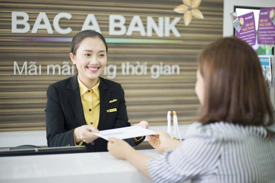 Bac A Bank tăng vốn điều lệ thêm gần 621 tỷ đồng, từ hơn 8.959 tỷ đồng lên 9.580 tỷ đồng. Bac A Bank tăng vốn điều lệ thêm gần 621 tỷ đồng, từ hơn 8.959 tỷ đồng lên 9.580 tỷ đồng.