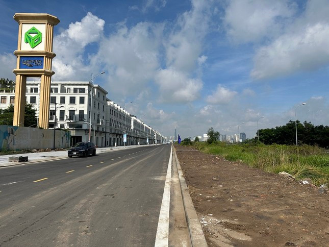 Do trích lập dự phòng tiền sử dụng đất ở dự án Lakeview City (TP. Thủ Đức, TPHCM) khiến Novaland thu lỗ kỷ lục.