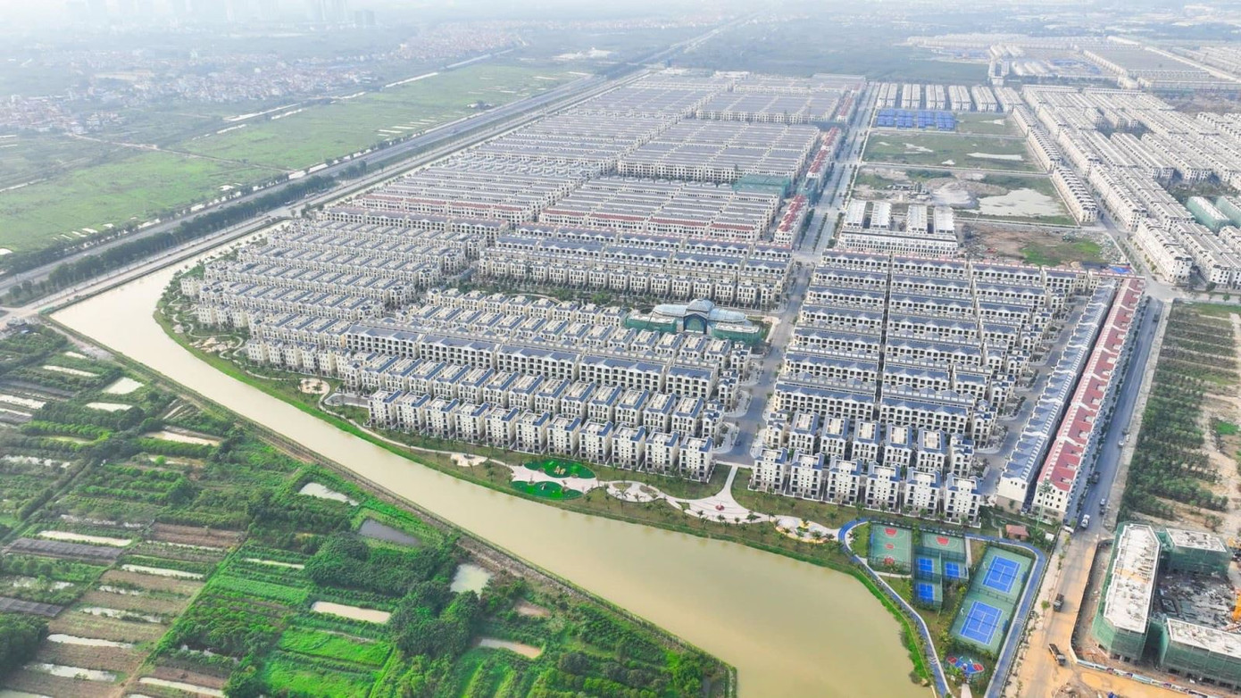 Một góc Khu đô thị Vinhomes Ocean Park 3.