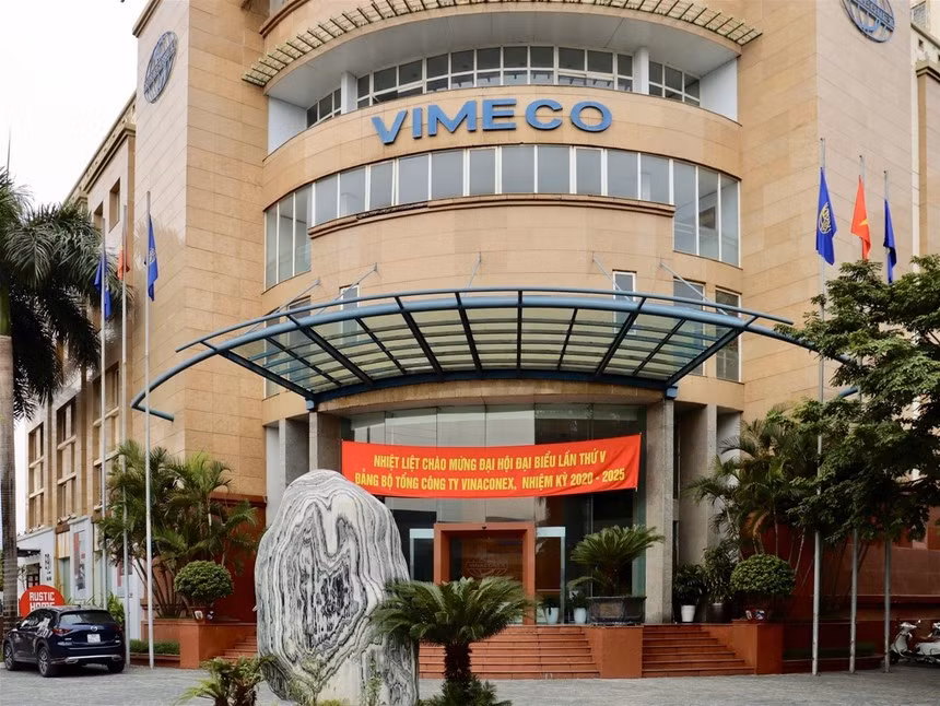 Vimeco nhận được 3 đơn từ nhiệm ở các vị trí chủ chốt.