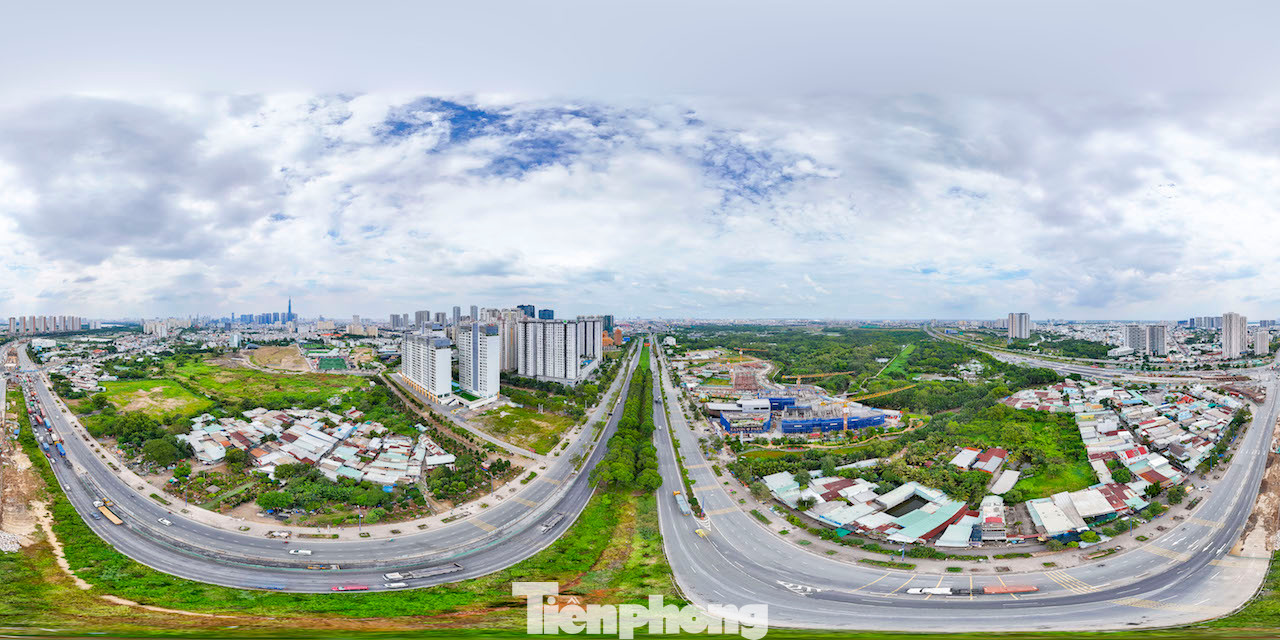 TP. Thủ Đức sẽ phát triển trung tâm tài chính quốc gia, có vai trò quốc tế tại khu đô thị mới Thủ Thiêm.