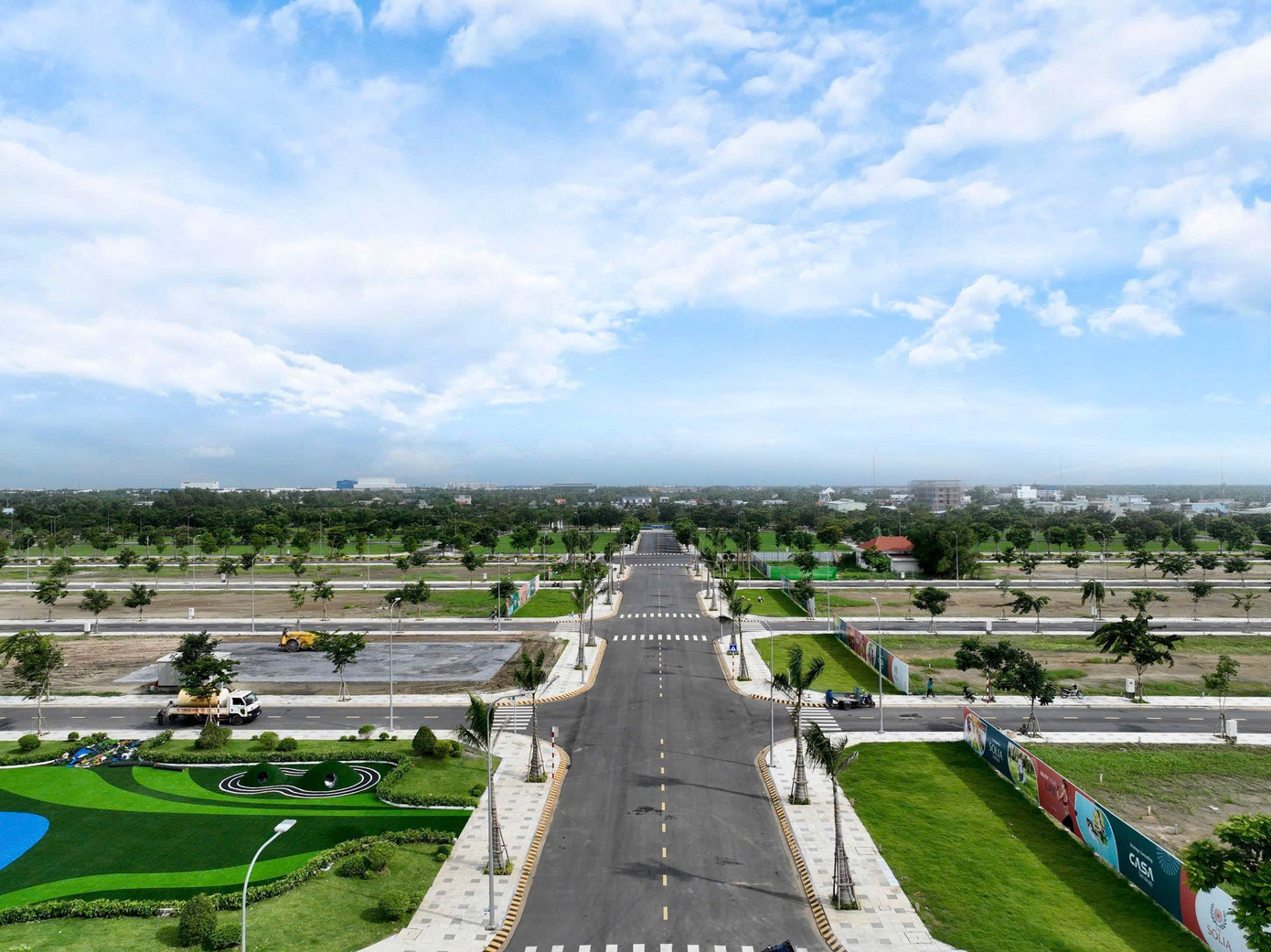 Dự án The Solia sở hữu quy hoạch chỉnh chu, pháp lý rõ ràng và hệ thống tiện ích đồng bộ.