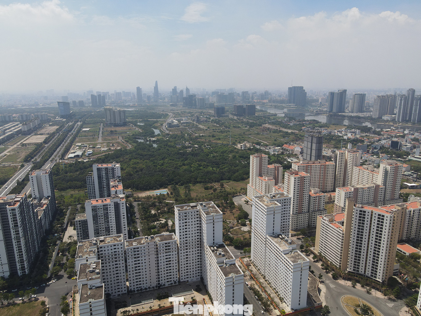 Khu tái định cư Bình Khánh có vị trí đắc địa, xung quanh còn nhiều lô đất "vàng".