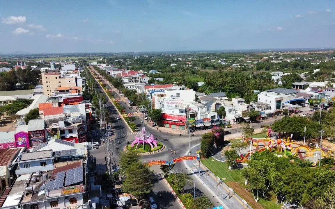 Huyện Xuyên Mộc vừa đấu giá thành công 84 lô đất công.