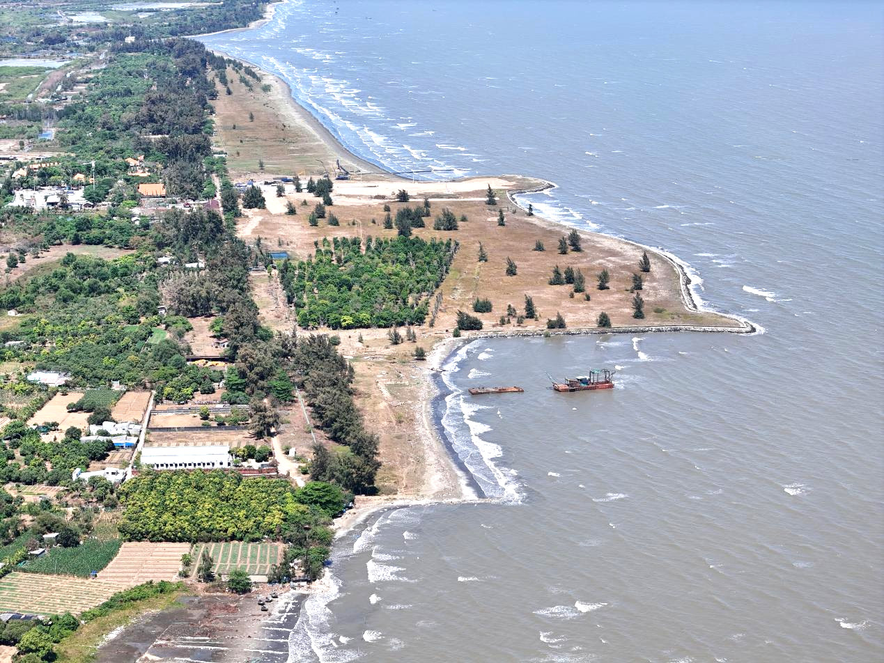 Khu đô thị du lịch lấn biển Cần Giờ: Đẳng cấp Việt Nam trên bản đồ thế giới ảnh 6 Khu đô thị du lịch lấn biển Cần Giờ: Đẳng cấp Việt Nam trên bản đồ thế giới ảnh 6