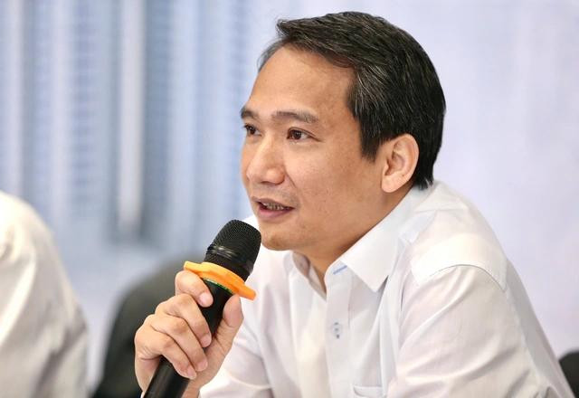 Ông Vương Duy Dũng phát biểu tại hội thảo.