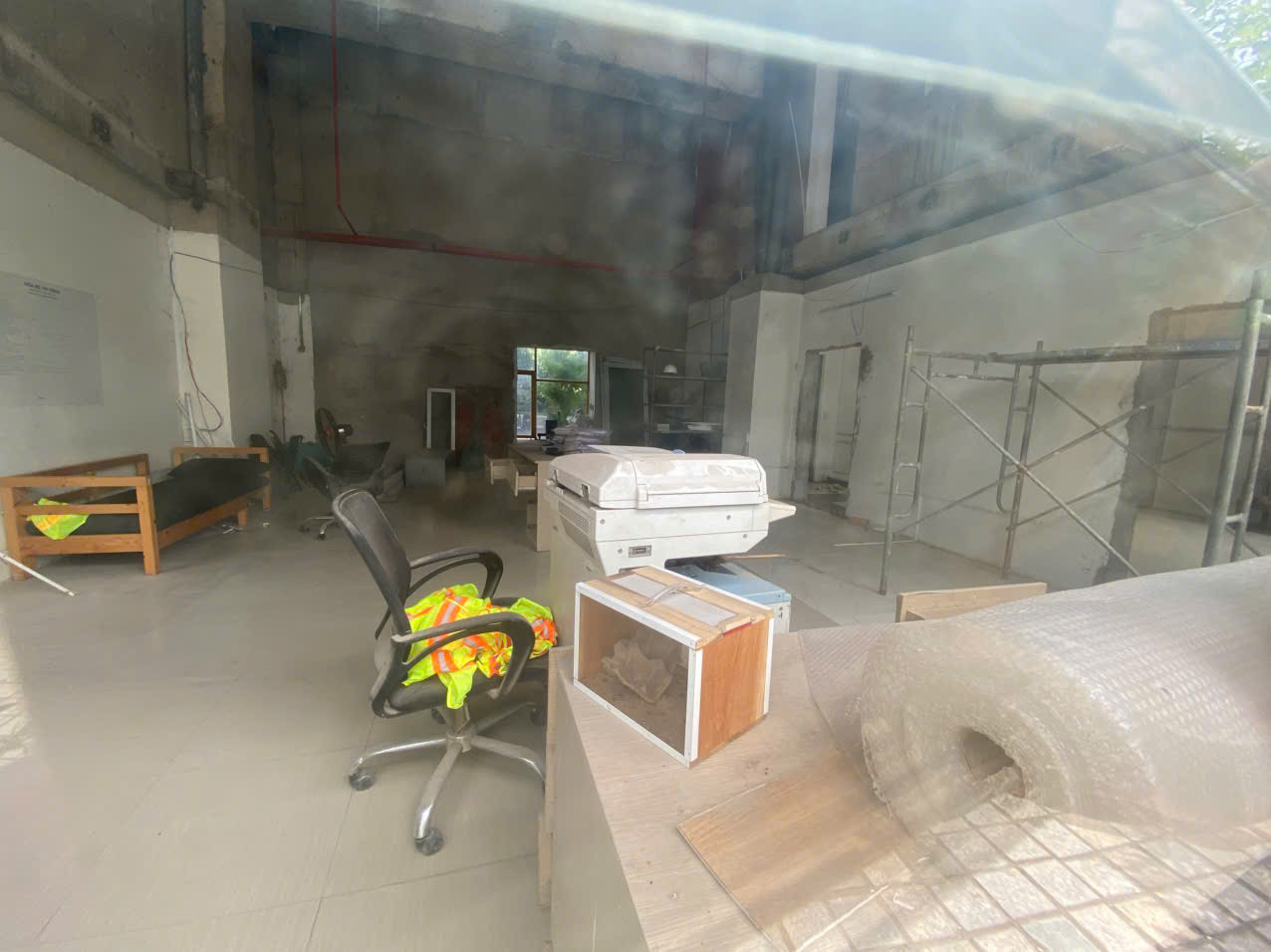 Bên trong một căn shophouse.