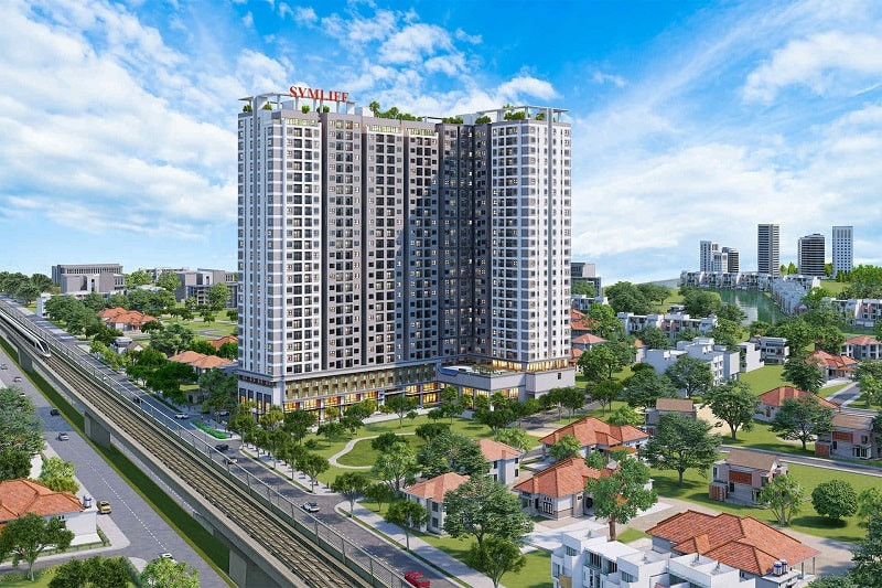 Phối cảnh dự án Symlife - Symphony of Life tại TP. Thuận An, tỉnh Bình Dương. Phối cảnh dự án Symlife - Symphony of Life tại TP. Thuận An, tỉnh Bình Dương.
