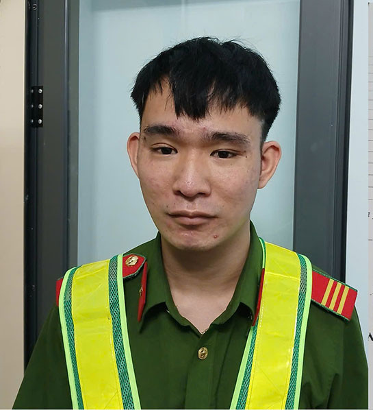 Đối tượng Trương Đức Thắng.