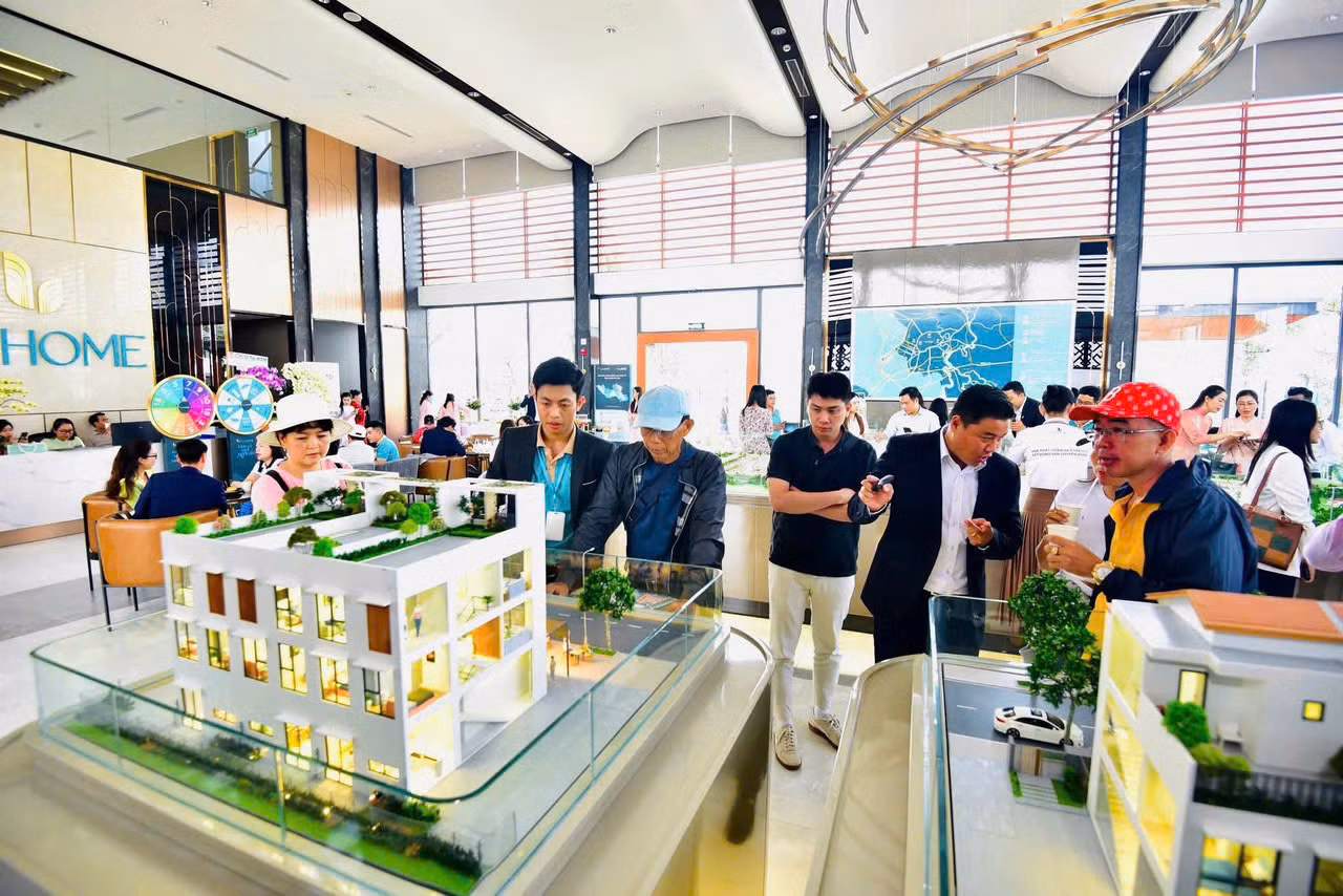 Thị trường bất động sản đang bước vào chu kỳ tăng trưởng mới.