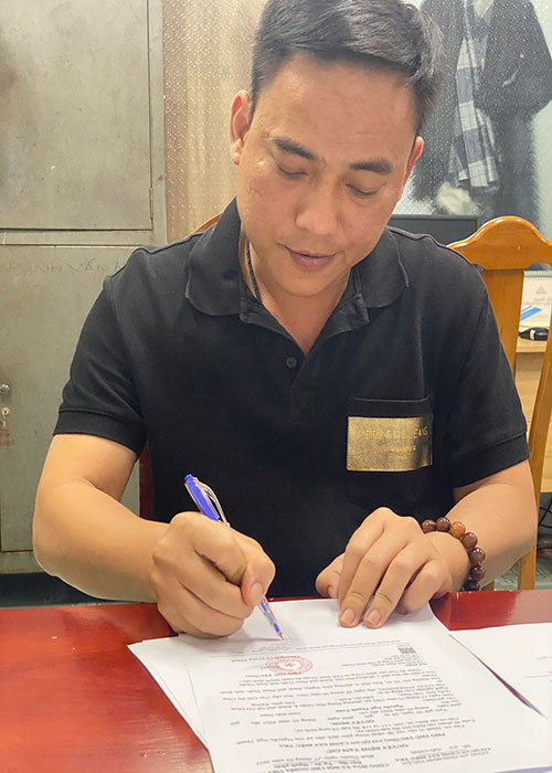 Đối tượng Nguyễn Ngô Thanh Toàn.