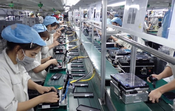 Áp thuế 46% sẽ là một yếu tố ảnh hưởng đến tăng trưởng GDP của Việt Nam trong năm nay. Ảnh: Việt Linh.