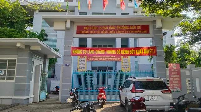 Chủ tịch UBND phường Mũi Né bị miễn nhiệm. Ảnh: MTPlus. Chủ tịch UBND phường Mũi Né bị miễn nhiệm. Ảnh: MTPlus.