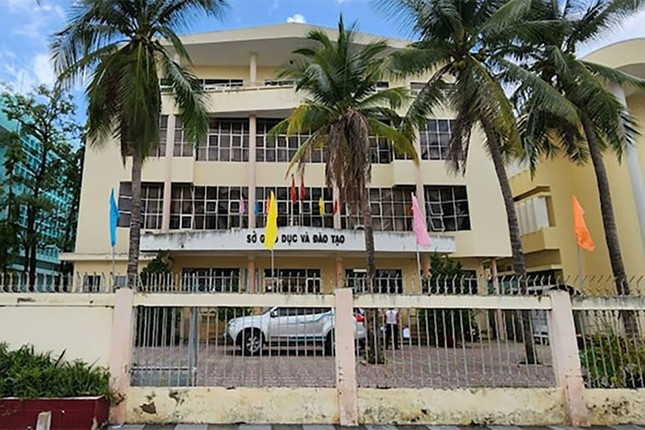 Nhiều lãnh đạo, viên chức của Sở GD - ĐT tỉnh Bình Thuận bị khởi tố.