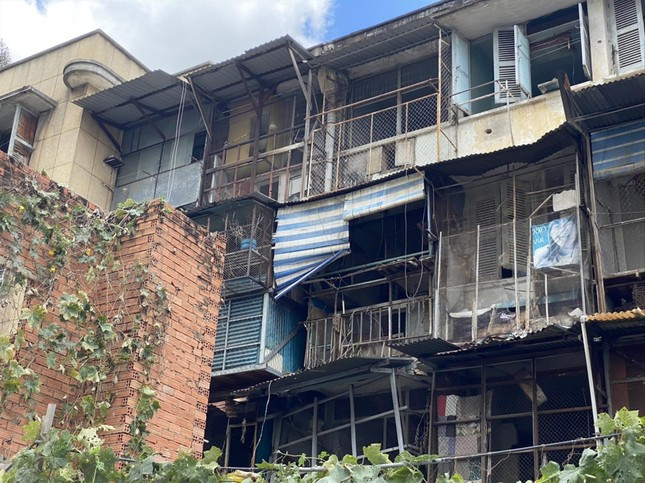 Trên địa bàn TPHCM hiện có 474 chung cư cũ xây dựng trước năm 1975, được kiểm định từ năm 2016.