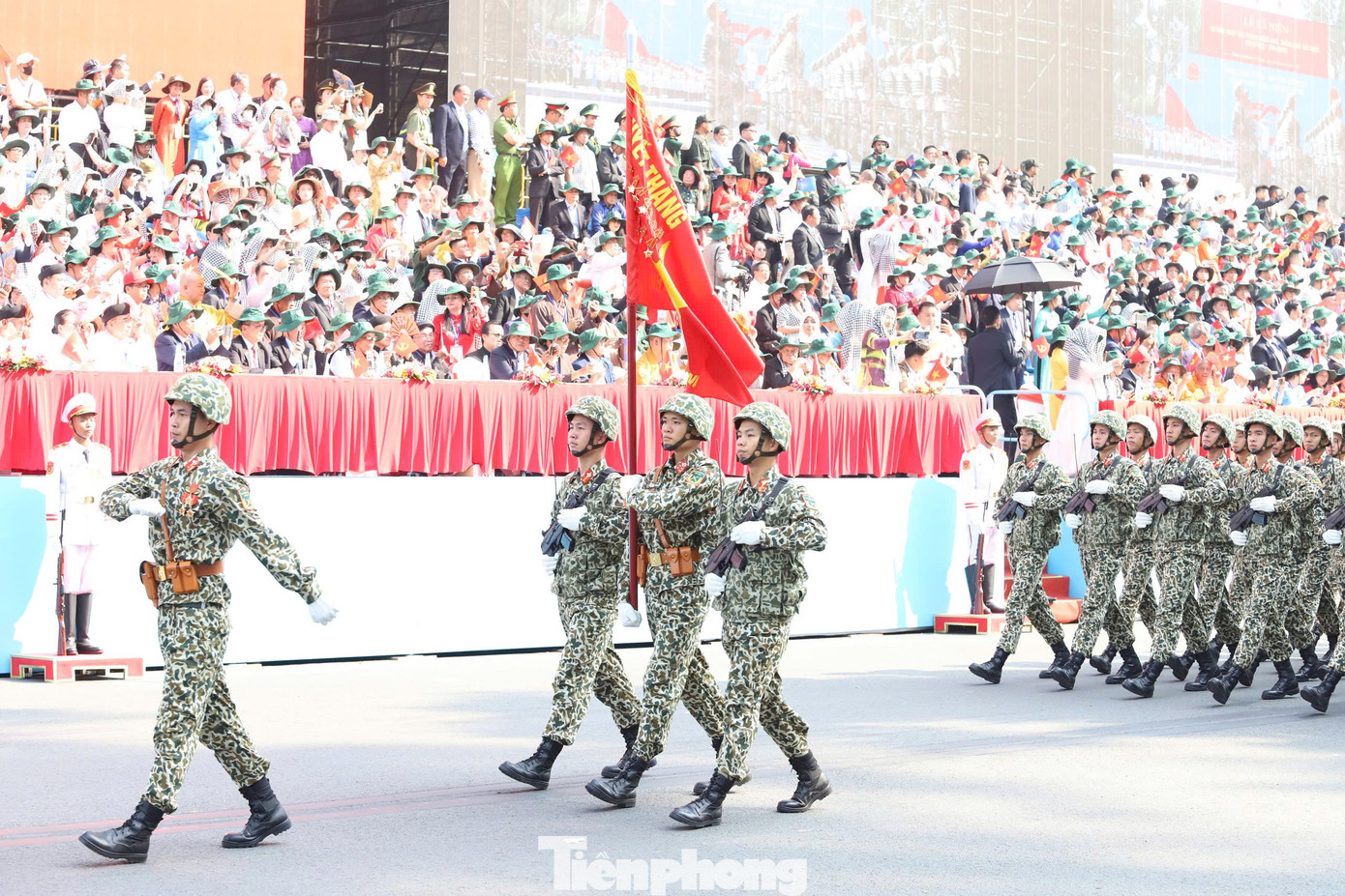 Khối Chiến sĩ đặc công.