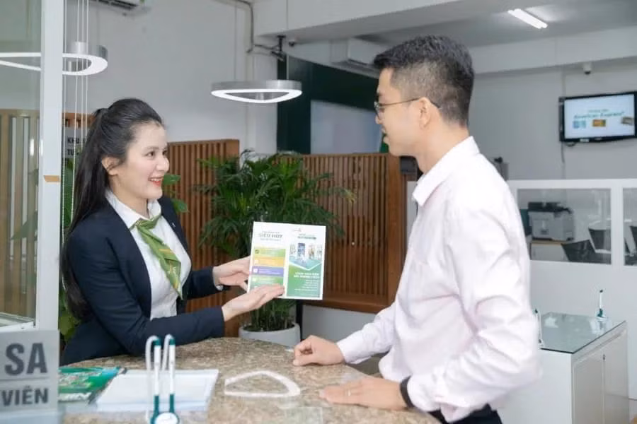 Vốn điều lệ Vietcombank tăng từ gần 55.891 tỷ đồng lên gần 83.557 tỷ đồng.