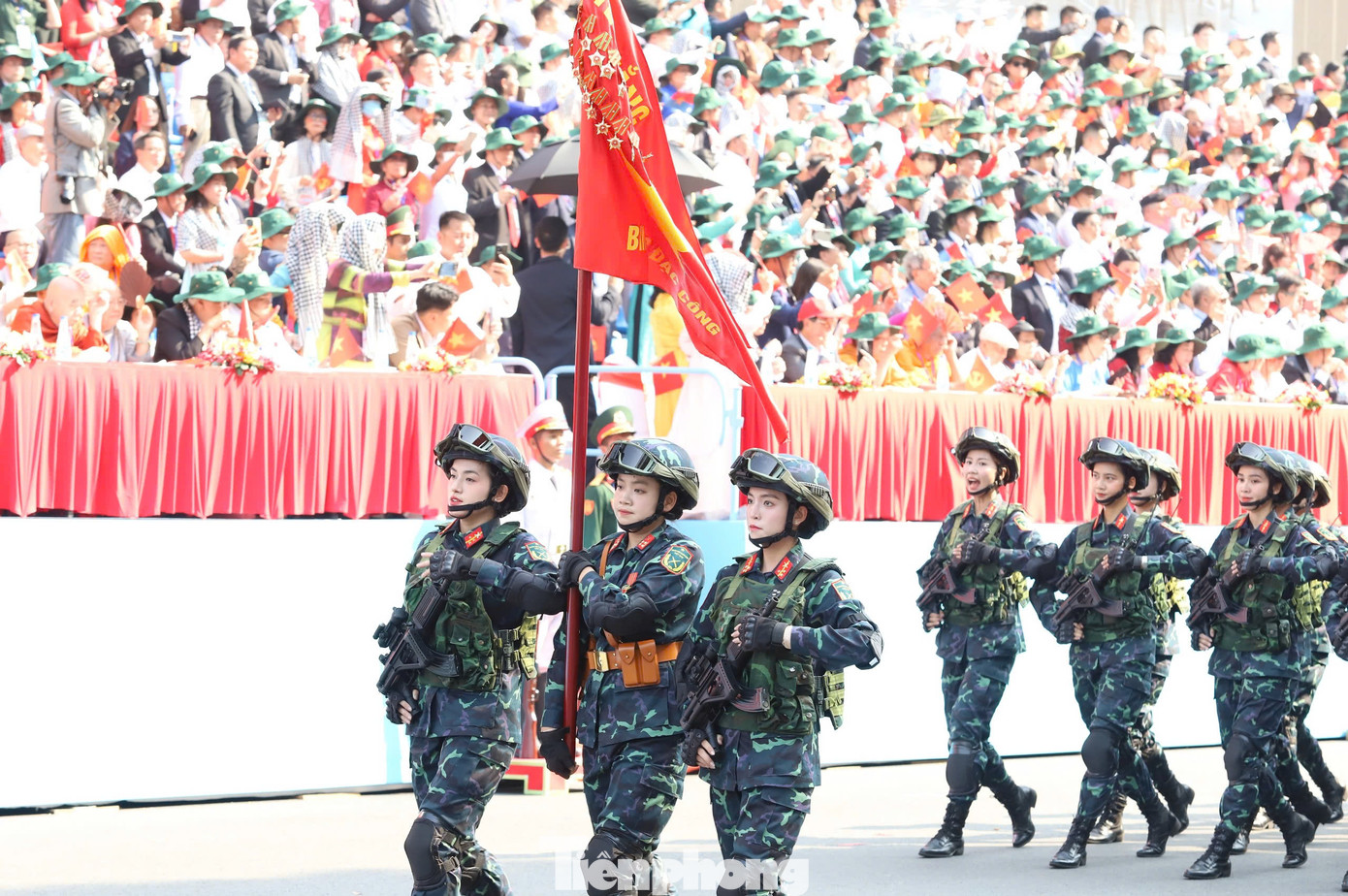 Khối Nữ Chiến sĩ biệt động.