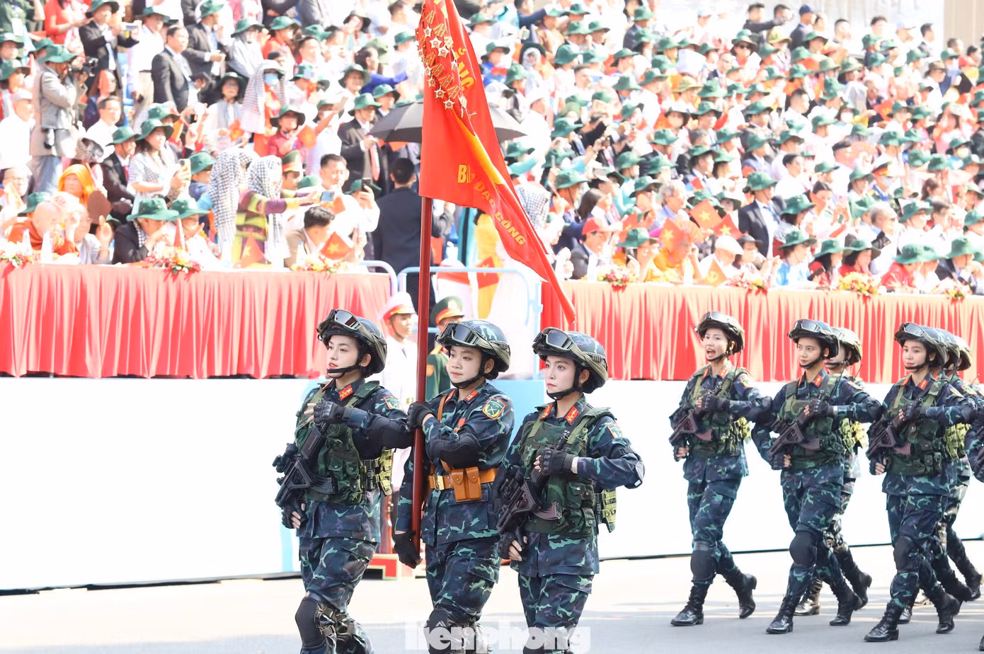 Khối Nữ Chiến sĩ biệt động.