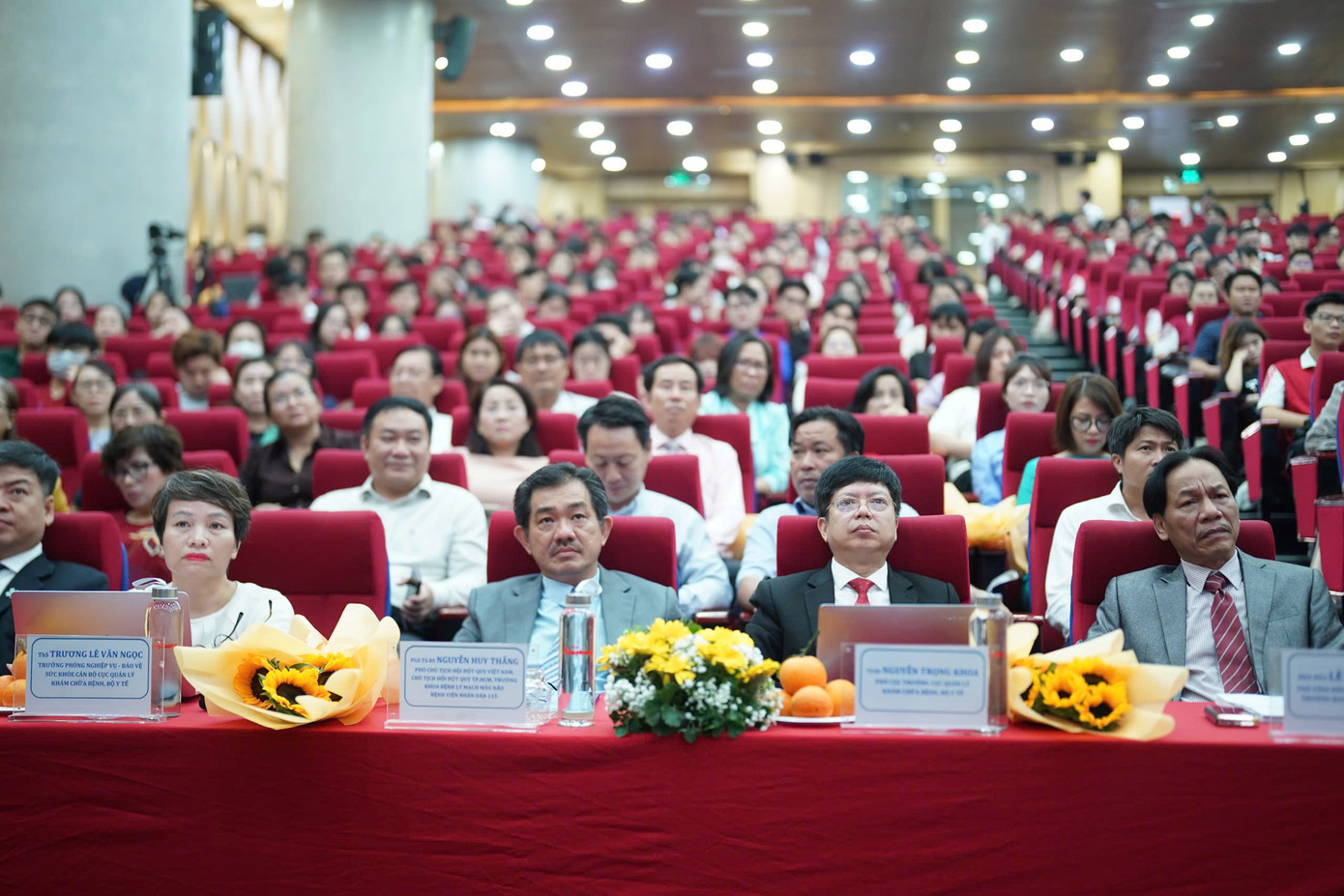 Các đại biểu tham dự hội thảo. Các đại biểu tham dự hội thảo.