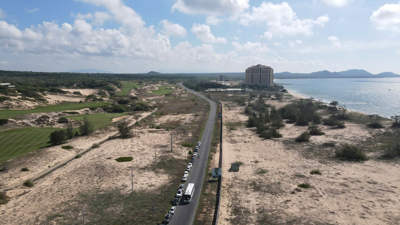 Toàn cảnh dự án.