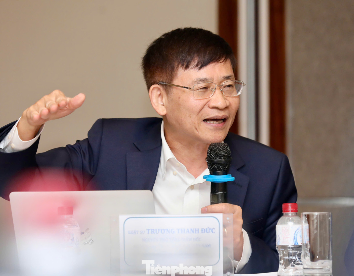 Ông Đức cho rằng, việc chuyển giao nói chung, chuyển giao bắt buộc nói riêng không đồng nghĩa với việc định đoạt quyền sở hữu.