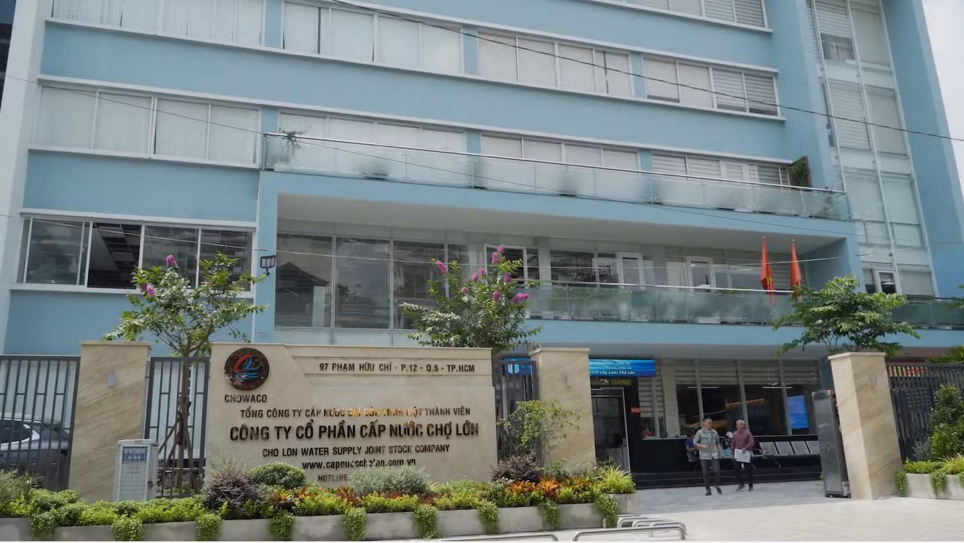 Công ty CP Cấp nước Chợ Lớn có thay đổi ở vị trí Chủ tịch Hội đồng quản trị.