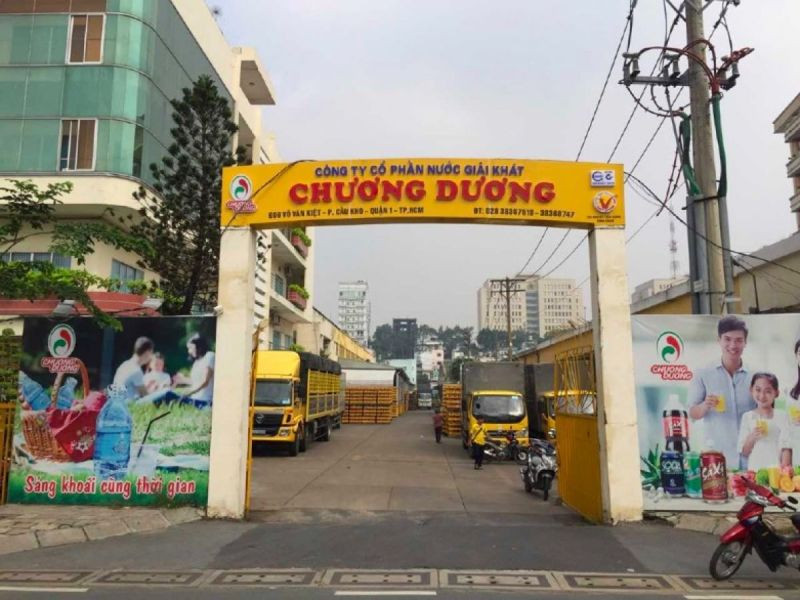 Nước giải khát Chương Dương dự kiến tiếp tục thua lỗ 80 tỷ đồng trong năm nay. Nước giải khát Chương Dương dự kiến tiếp tục thua lỗ 80 tỷ đồng trong năm nay.