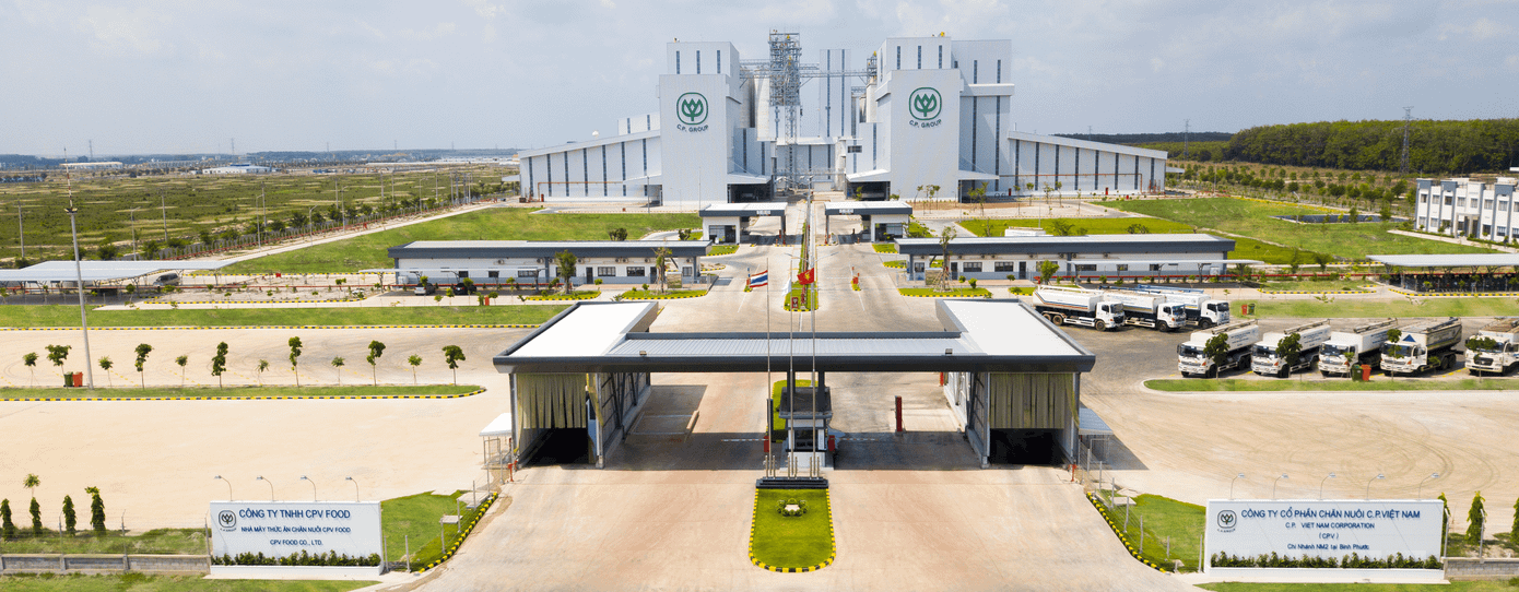 Công ty CP Chăn nuôi C.P Việt Nam xây dựng được hệ sinh thái, cung ứng thực phẩm từ trang trại đến bàn ăn. Ảnh: C.P.