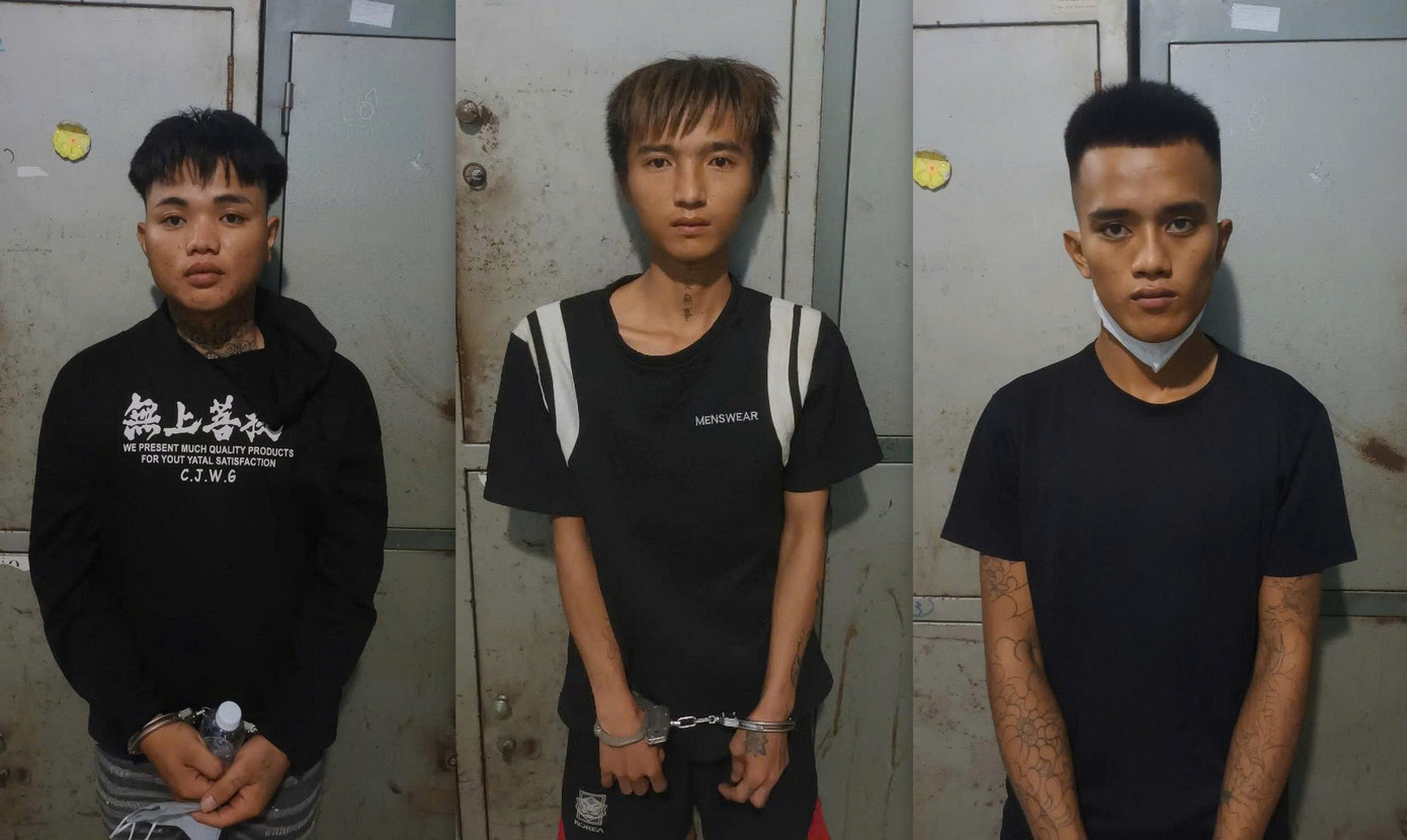 Các đối tượng trong vụ cướp. Các đối tượng trong vụ cướp.