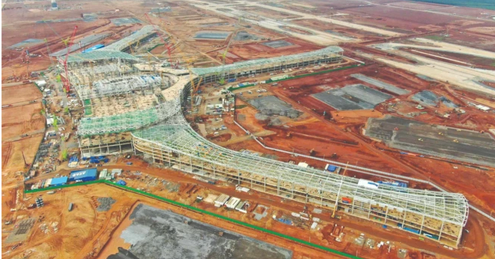 ACV đã rót hơn 14.300 tỷ đồng vào dự án Cảng hàng không quốc tế Long Thành.