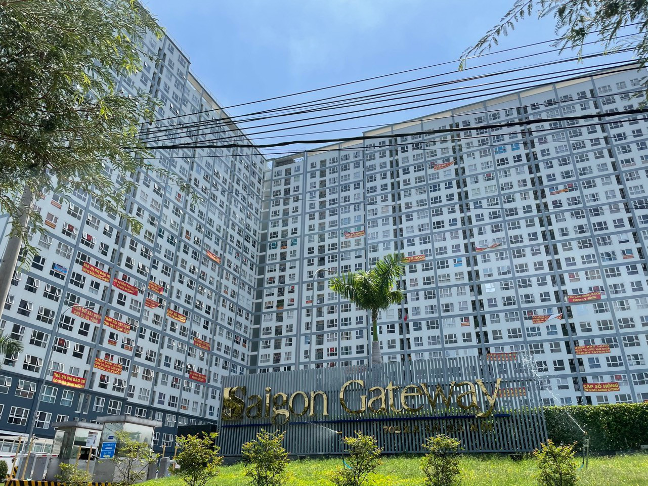 UBND TPHCM chỉ đạo TP Thủ Đức, Sở Nông nghiệp và Môi trường khẩn trương cưỡng chế bàn giao quỹ bảo trì và cấp sổ hồng cho cư dân chung cư Saigon Gateway. UBND TPHCM chỉ đạo TP Thủ Đức, Sở Nông nghiệp và Môi trường khẩn trương cưỡng chế bàn giao quỹ bảo trì và cấp sổ hồng cho cư dân chung cư Saigon Gateway.