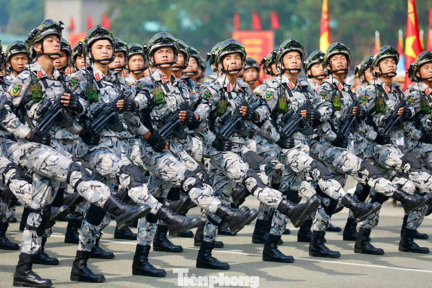 Theo kế hoạch lễ diễu binh, diễu hành cấp quốc gia kỷ niệm 50 năm Ngày Giải phóng hoàn toàn miền Nam, thống nhất đất nước chính thức diễn ra từ 6h30 ngày 30/4/2025.