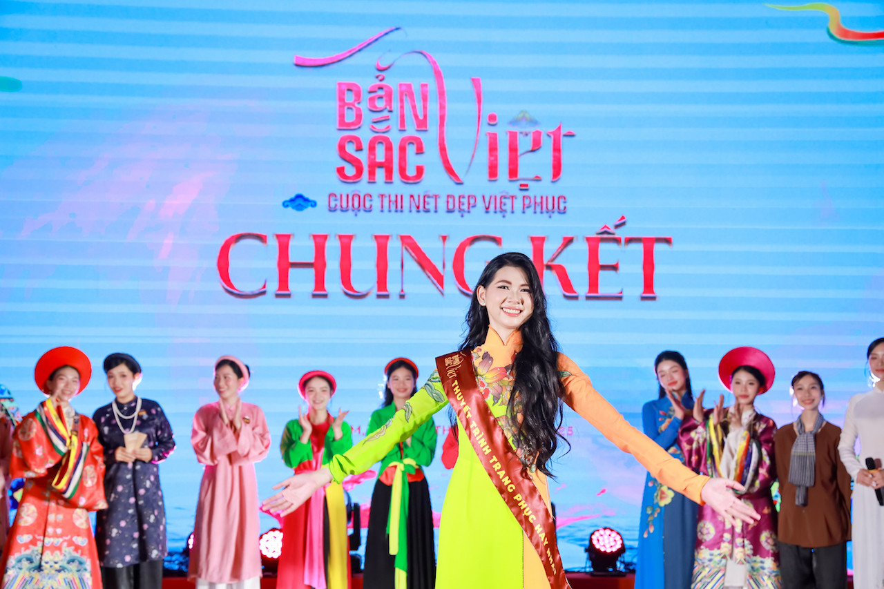 Thí sinh Hồ Thị Thùy Sen. Thí sinh Hồ Thị Thùy Sen.