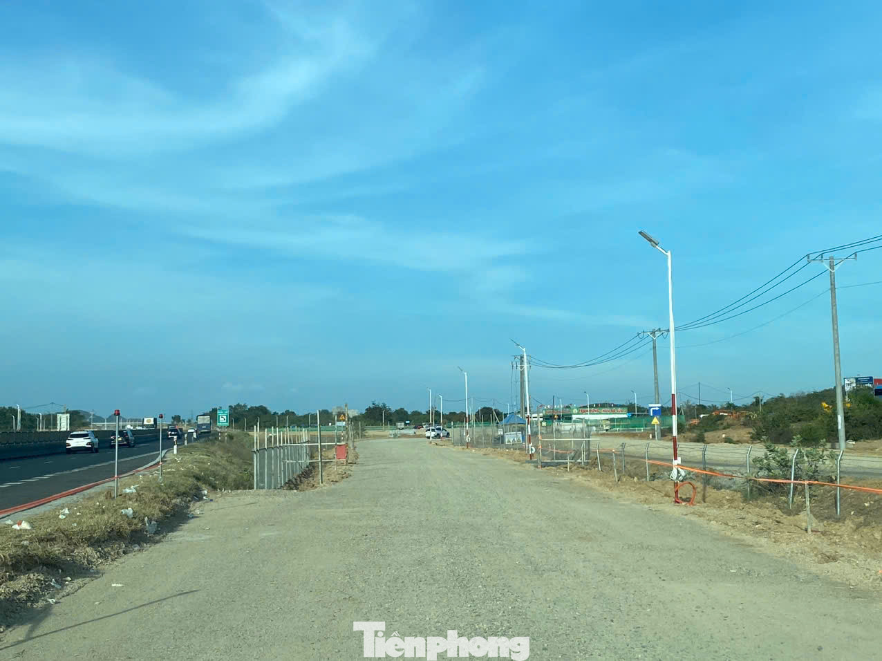 Lối vào trạm dừng nghỉ