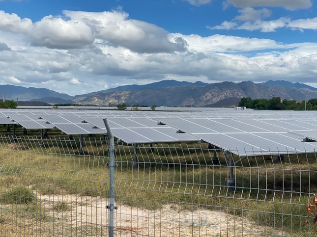 Tập đoàn Vingroup đề xuất thực hiện tổng quy mô công suất các dự án năng lượng tái tạo thực hiện giai đoạn 2025 - 2035 là 47.500 MW. Tập đoàn Vingroup đề xuất thực hiện tổng quy mô công suất các dự án năng lượng tái tạo thực hiện giai đoạn 2025 - 2035 là 47.500 MW.