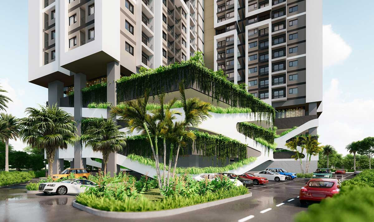 Phối cảnh dự án Square One mà Tập đoàn Danh Khôi muốn bán.