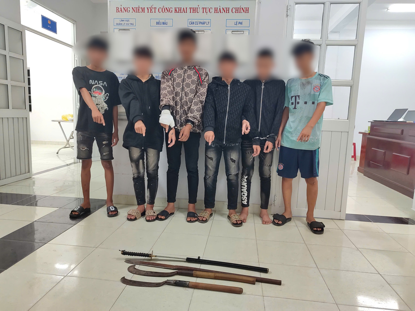 Các đối tượng liên quan đến vụ án. Các đối tượng liên quan đến vụ án.