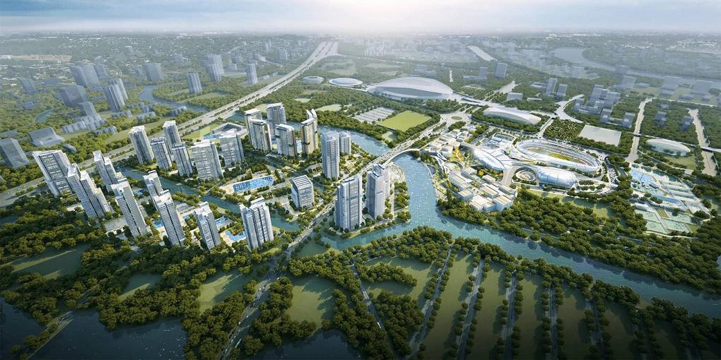 Chỉ có dự án Saigon Sports City là doanh nghiệp nước ngoài bán cho công ty trong nước.