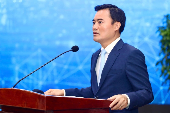 Ông Bùi Xuân Cường, Phó Chủ tịch UBND TPHCM phát biểu tại hội nghị. Ảnh: NLĐ. Ông Bùi Xuân Cường, Phó Chủ tịch UBND TPHCM phát biểu tại hội nghị. Ảnh: NLĐ.