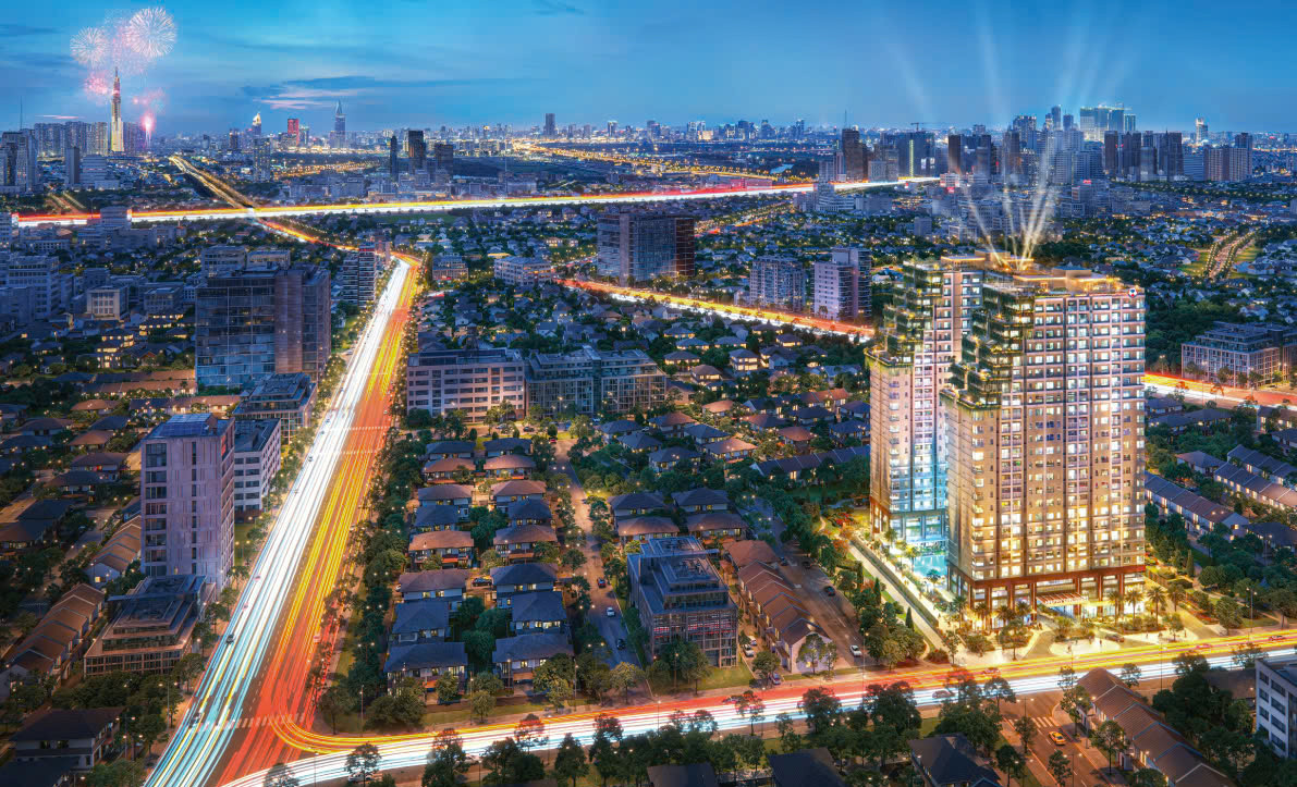 Dự án Happy One Sora hấp dẫn bởi sản phẩm hữu hạn, chỉ 507 sản phẩm.