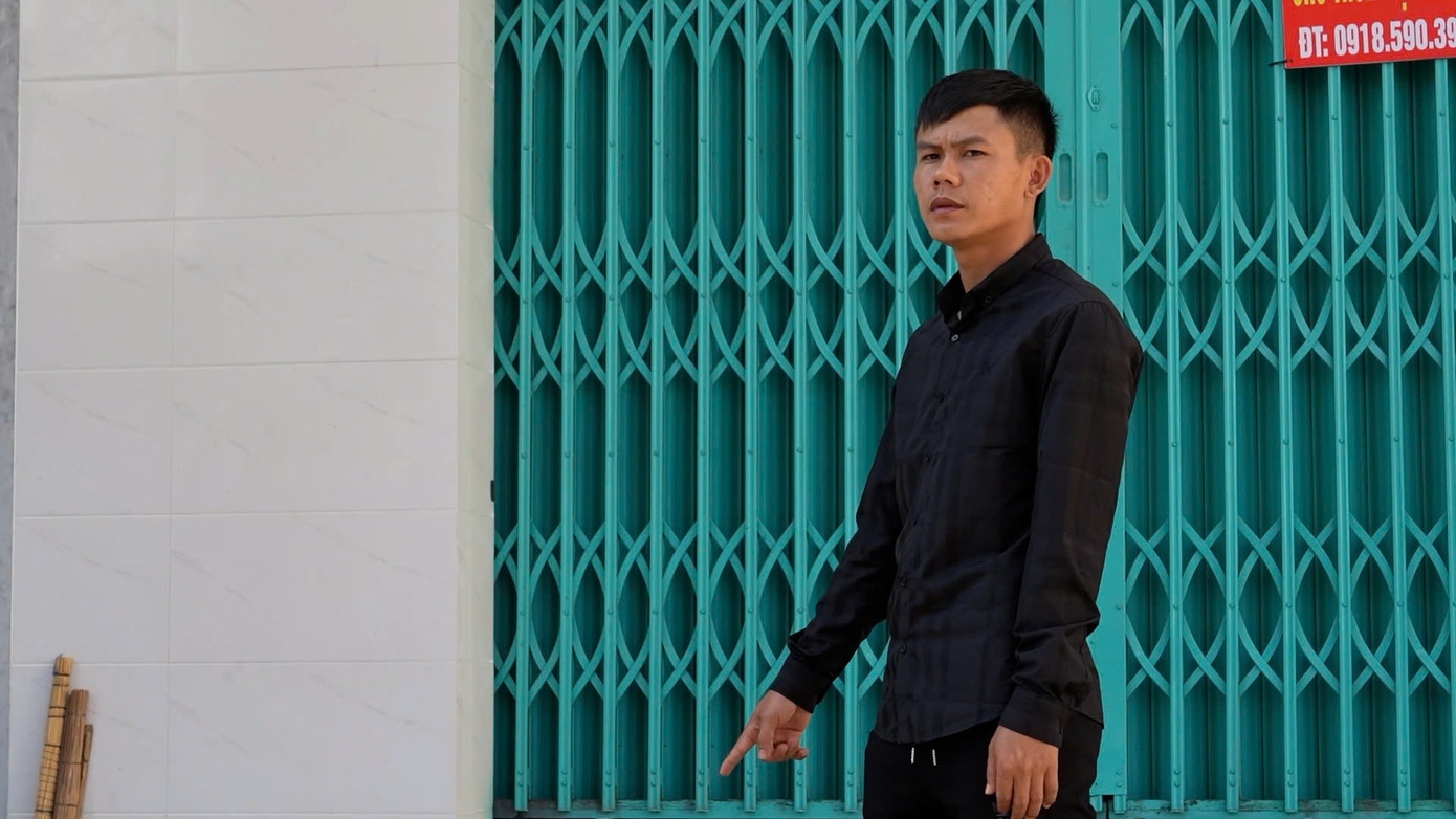 Đối tượng Huỳnh Văn Hậu.