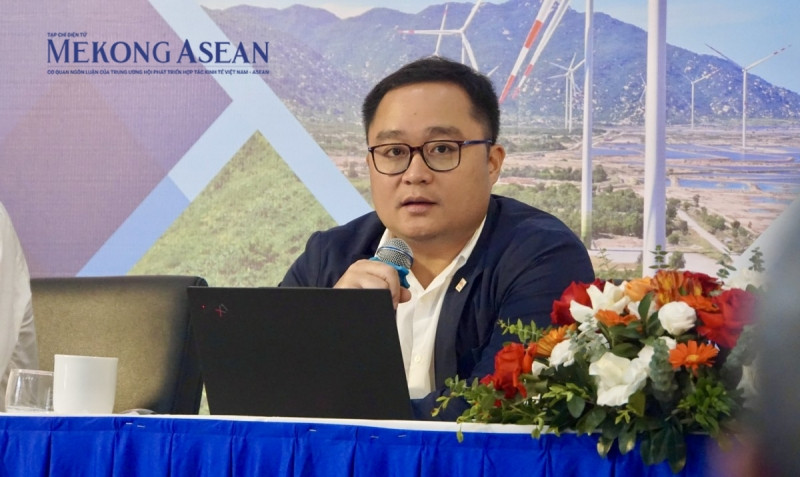 Ông Nguyễn Trọng Minh - Tổng Giám đốc Công ty CP Tập đoàn Hà Đô. Ảnh: Mekong Asean.