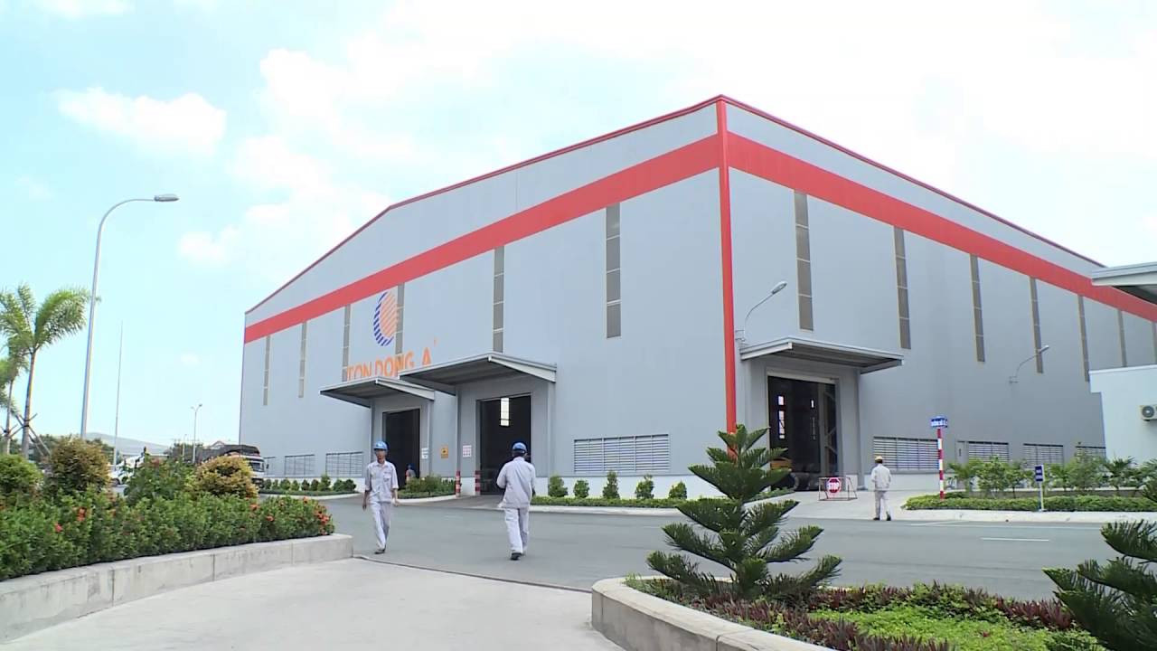 Tôn Đông Á sẽ trình cổ đông kế hoạch niêm yết cổ phiếu trên Sở Giao dịch chứng khoán TPHCM.