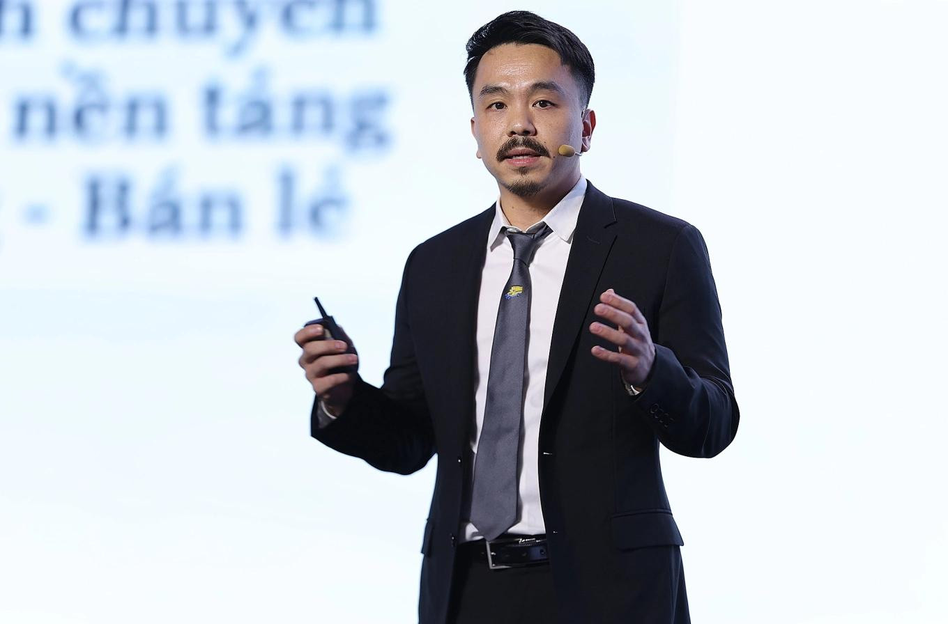 Ông Danny Le - Tổng Giám đốc Masan. Ông Danny Le - Tổng Giám đốc Masan.