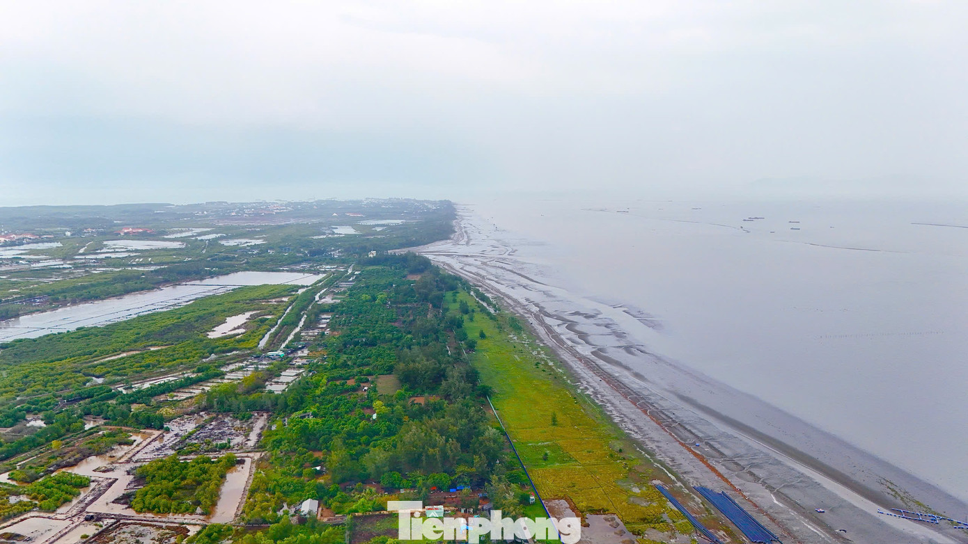 "Chúng tôi có khát vọng xây dựng Vinhomes Green Paradise thành khu đô thị ESG hàng đầu thế giới, thể hiện đẳng cấp về ESG của Việt Nam trên bản đồ toàn cầu”, ông Quang nói.