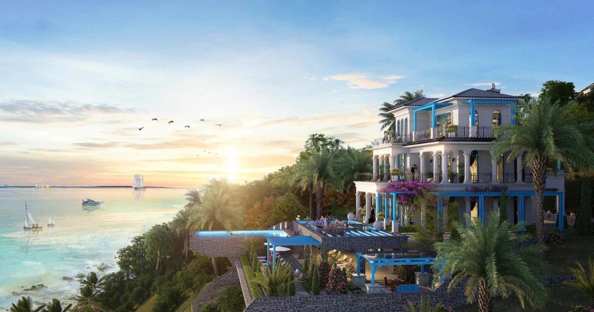 Phối cảnh căn biệt thự ở dự án Khu biệt thự cao cấp và du lịch nghỉ dưỡng Đồi Hòn Rơm. Phối cảnh căn biệt thự ở dự án Khu biệt thự cao cấp và du lịch nghỉ dưỡng Đồi Hòn Rơm.